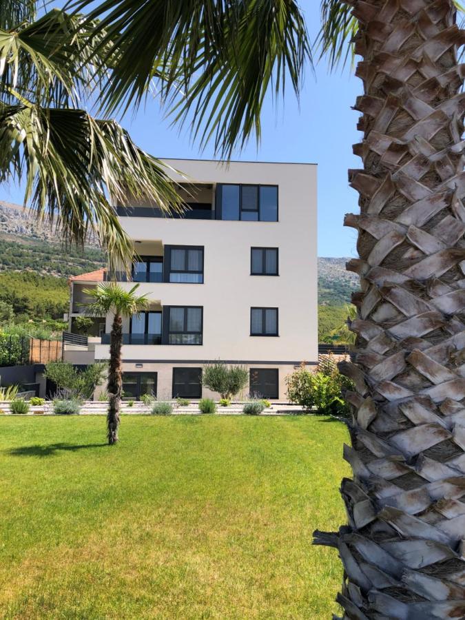Apartments Villa 19 Podstrana Exterior foto