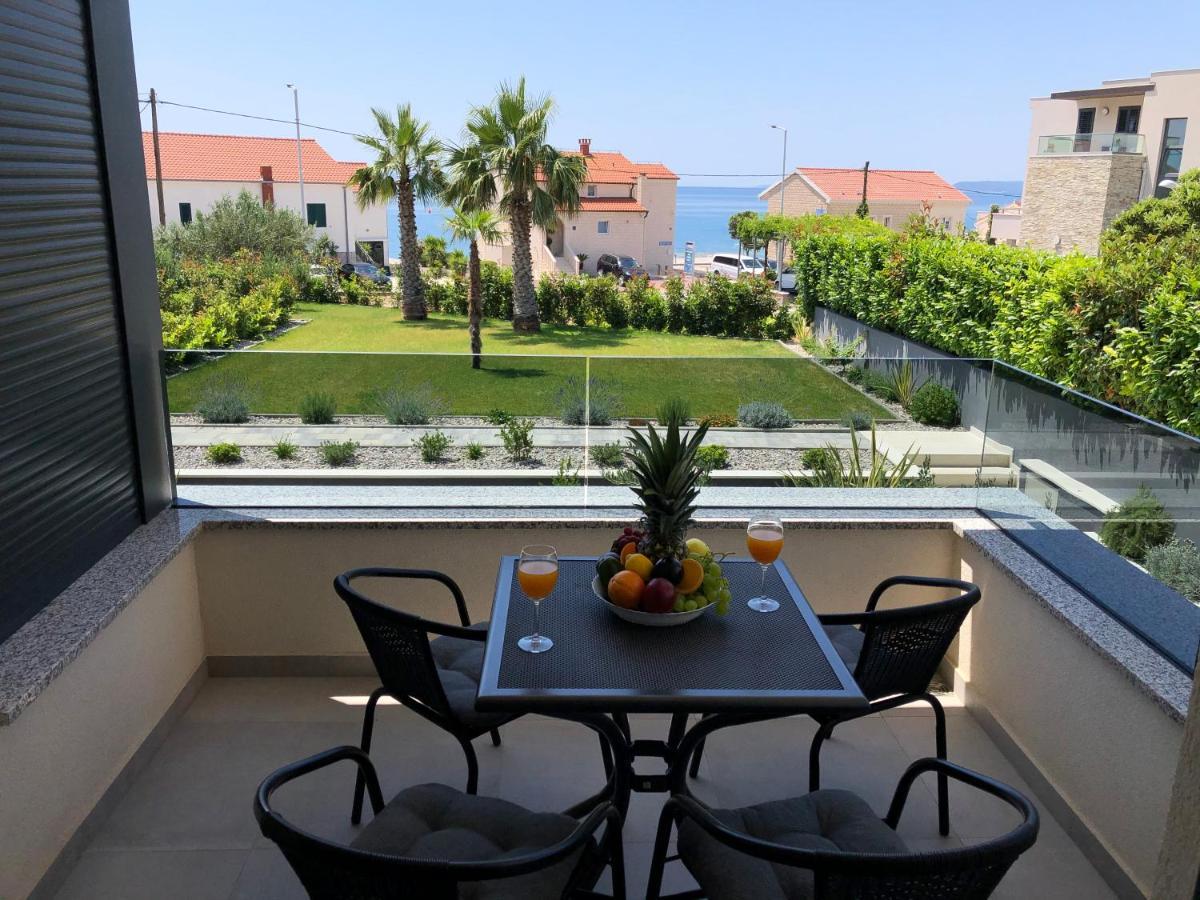 Apartments Villa 19 Podstrana Exterior foto
